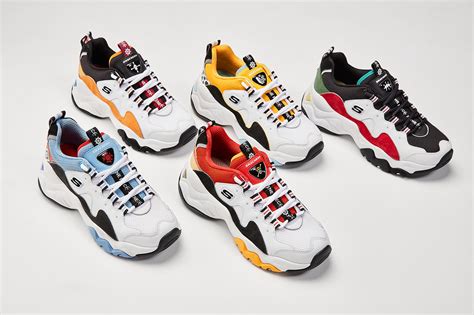 Skechers X One Piece Collection Features Monkey D Luffy And His Crew