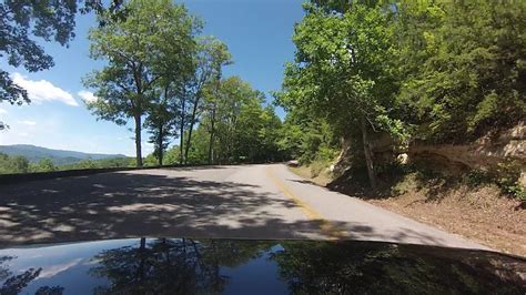 A Scenic Drive Down Pine Mountain In Pineville Ky Youtube