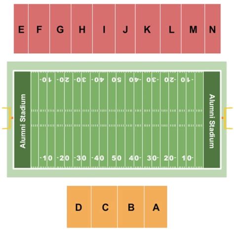 Alumni Stadium At Delaware State Tickets Seating Charts And Schedule