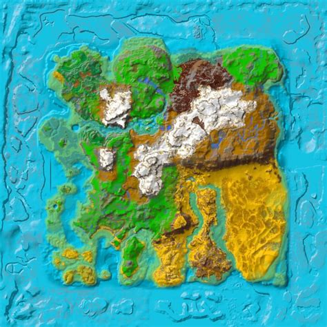 For locations of explorer notes, caves, artifacts, and beacons, see explorer map (ragnarok). Spawn Map (Ragnarok) - Official ARK: Survival Evolved Wiki