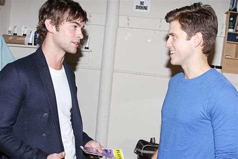 Photo 1 Of 4 Gossip Girls Chace Crawford Visits