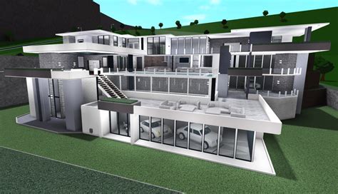 Bloxburg Modern House Tutorial Bloxburg House Tutorials 70k Images