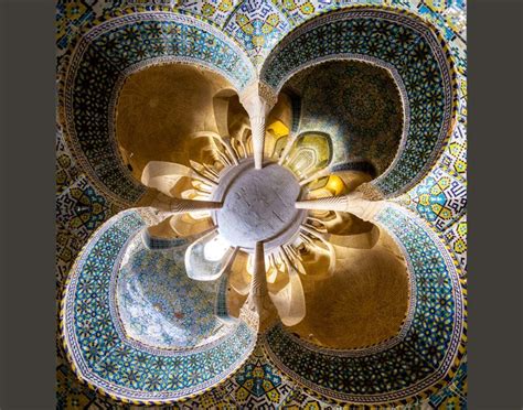 Kaleidoscopic Photos Of Iranian Mosques Capture Their Gorgeous Geometry Iranian Architecture