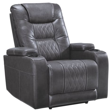 Signature Design By Ashley Composer Power Recliner In Gray Walmart