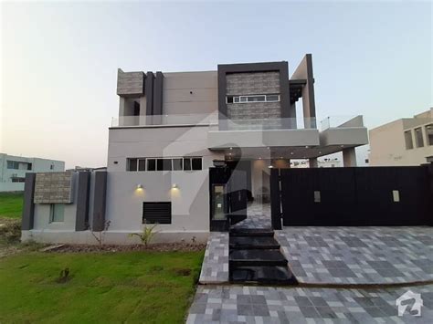 10 Marla Brand New Beautiful Spanish House For Sale In Dha Phase 5