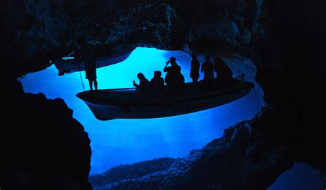 Blue Cave Vis Island Departures Alternatura Komiza