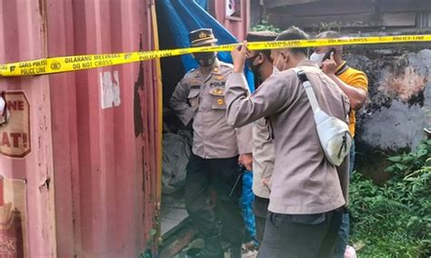 Gempar Sesosok Mayat Pria Ditemukan Tanpa Busana Di Binjai Parboaboa