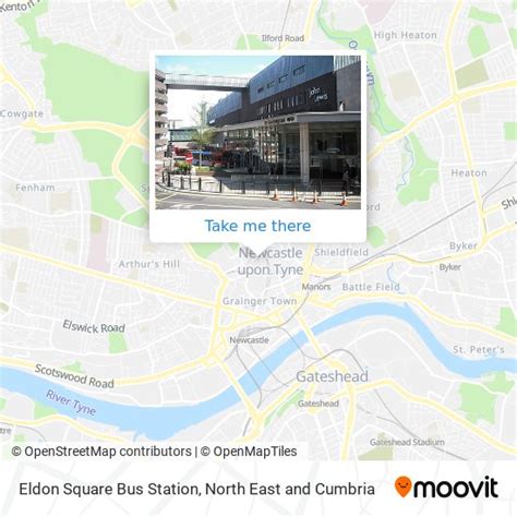 How To Get To Eldon Square Bus Station In Newcastle Upon Tyne By Bus