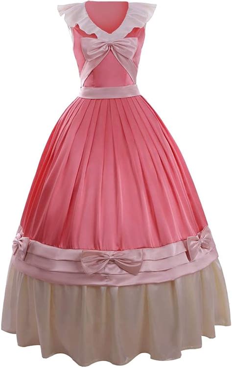 cosplaydiy women s suit for cinderella cosplay costume adult princess cinderella pink ball gown