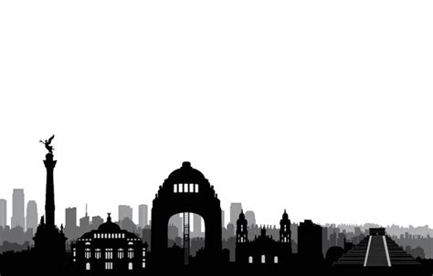 Mexico City Stock Vectors Royalty Free Mexico City Illustrations