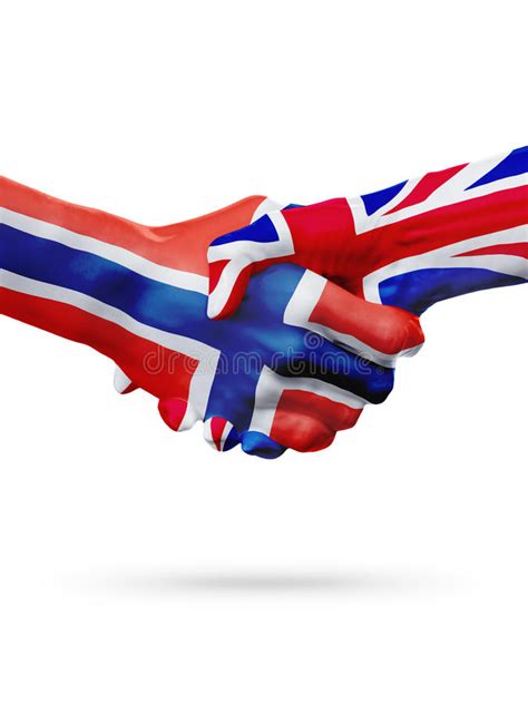 Handshake British Flags Stock Photos Free And Royalty Free Stock Photos