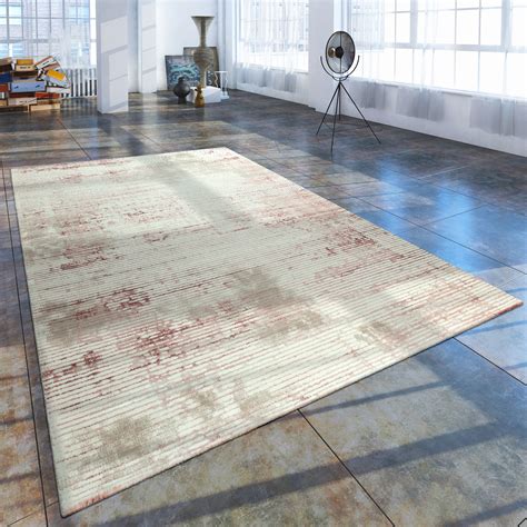 Persian rug 5.3x3 ft,vintage rug,pink area rug,kitchen rug,living room rug,hand woven rug,colorful rug,pink turkish rug,persian runner rug. Teppich Used Look Cord Optik Creme Rosa | Teppich.de