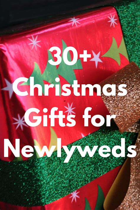 This is going to be our first xmas together as a married couple, and with joint accounts. Christmas Gifts for Newlyweds: Best 50 Gift Ideas and ...