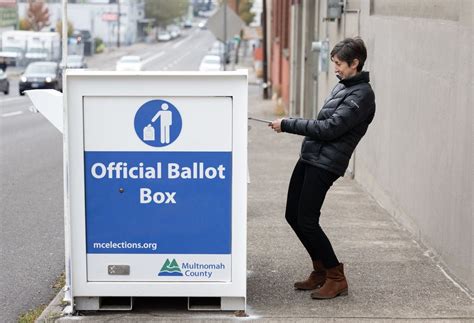 Oregon Voter Turnout Improved Slightly In The Fall Election Ranks Tops