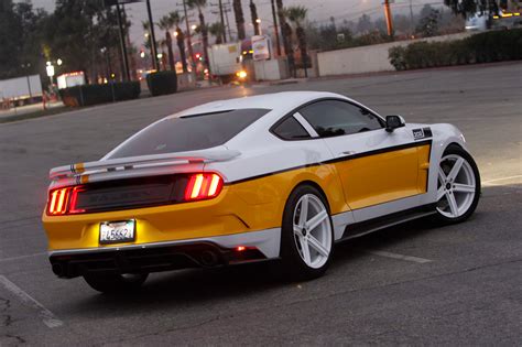 The Saleen Name Is Back And We Drove Mustang P Hot Rod Network