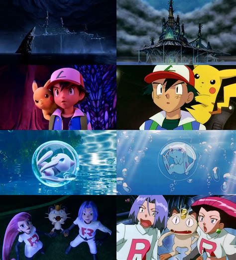 I never saw the 2nd one and i didn't i'll ever see it because pokemon isn't my cup of tea. Gallery: Comparing Pokemon The Movie Mewtwo Strikes Back ...