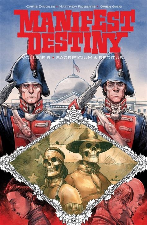Manifest Destiny Vol 8 Tp Image Comics