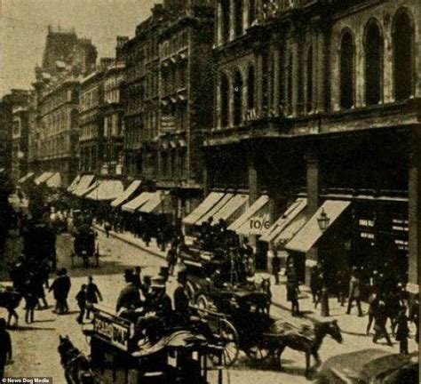 How Victorians Commuted Into London In The 1800s Daily Mail Online