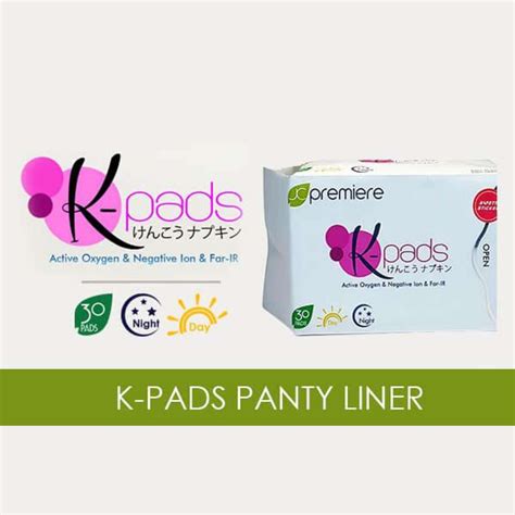 K Pads Panty Liner Lazada Ph