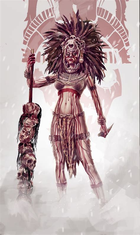 See full list on buffy.fandom.com mayan warrior charakter by Gordographix | Fantasy | 2D ...