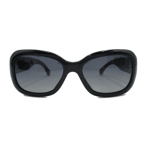 Chanel Chanel Tweed Sunglasses Eyewear Lunettes De Soleil 5240a Plastic