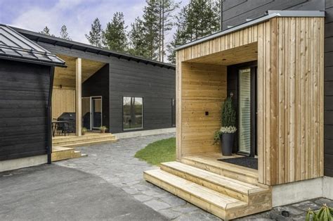 Contemporary Scandinavian Style Log Homes Honka