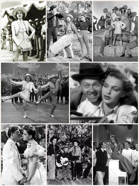 Judy Garland And Mickey Rooney In Girl Crazy 1943 Movie Pins Judy