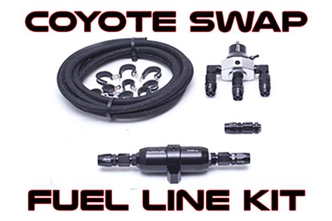 Coyote Swap Fuel Line Kit Power By The Hour