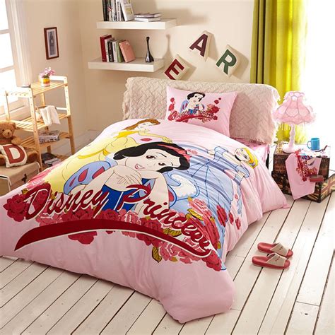 Here are a few bedding set and bed sheets ideas inspired by the many princesses from various fairytales and then redone and revamped by the magic of disney studios. Twin Queen Size Disney Princess Bedding Set | EBeddingSets