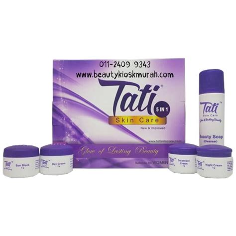 It uses 4 of the most popular beauty techniques: TATI SKINCARE 5 IN 1 | BEAUTY KIOSK