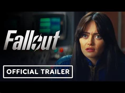 Fallout Official Teaser Trailer 2024 Ella Purnell Walton Goggins