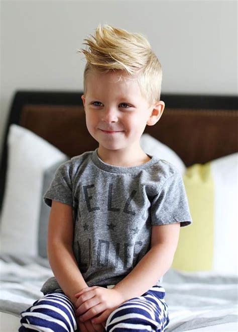 Cool Kids And Boys Mohawk Haircut Hairstyle Ideas 47 Fashion Best