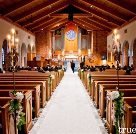 Know what to expect from a wedding celebration. Church aisle decorations...this could be done with roses ...