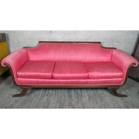 Antique American Classical Sofa Sofas Couch House Styles American