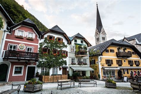 Hallstatt Austria A Picturesque Lakeside Alpine Village In 2023
