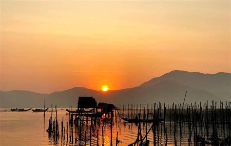 Sunrise On Tam Giang Lagoon Tour Best Hue City Tours