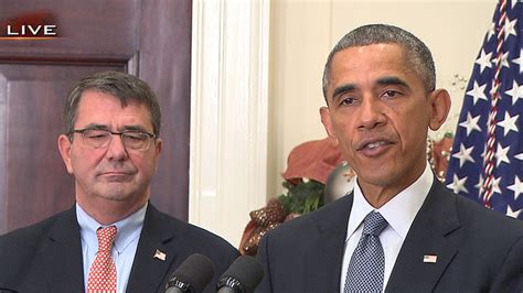 Obama Nominates Ashton Carter As Defense Secretary