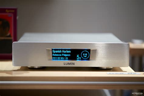Lumin D1 The Audiophile Network Music Player My Hiend