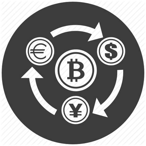Cryptocurrency Exchange Icon - Definition Of Bitcoin Exchange Crypto Exchange Icon Free ...