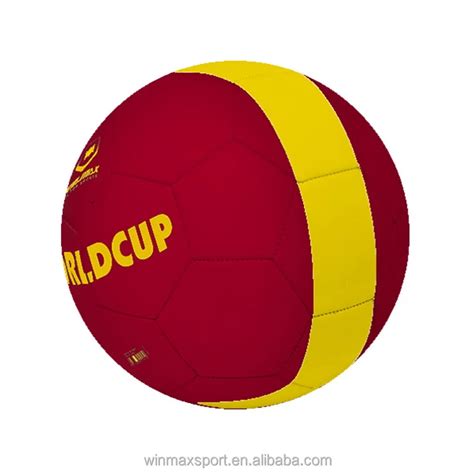 2015 Winamx Hot Sell World Cup Soccer Ball Special Design Rubber Soccer Ball Football Cheap