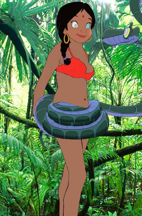 Jungle Book 2 Shanti Kaa Kaa Hypnotizing Mowgli Crpodt