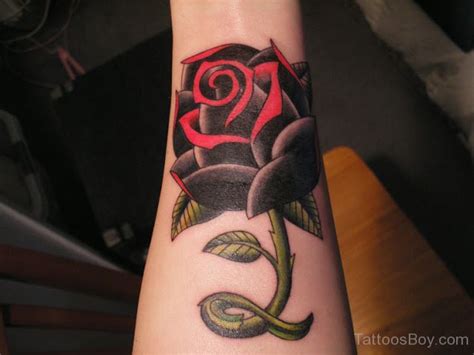 Awesome Red Rose Tattoo Design Tattoo Designs Tattoo Pictures