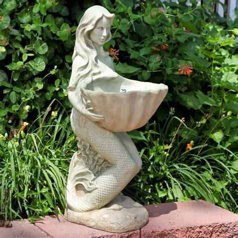 Have To Have It Smart Solar On Demand Mermaid Solar Fountain 7301