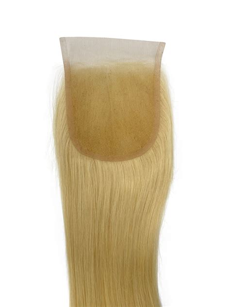 blonde straight lace closures avh extentions and wigs