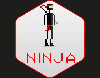Ninja Pixel ART On Behance