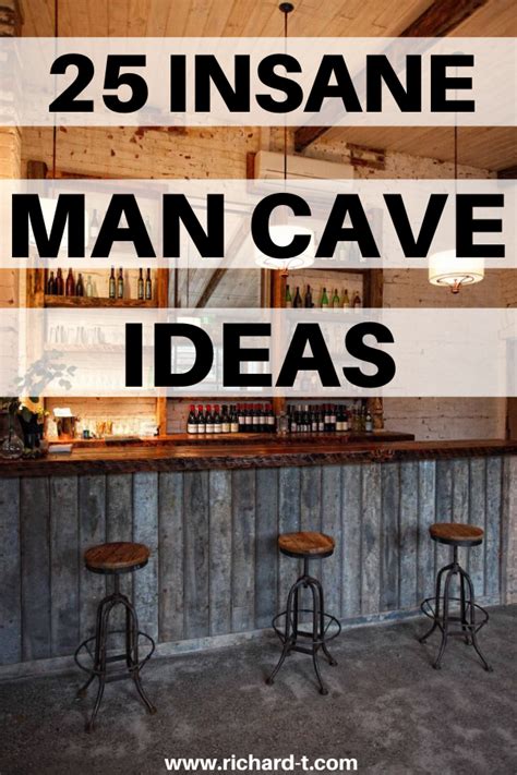 25 Epic Diy Man Caves That Every Guy Has To See Mancaveideas