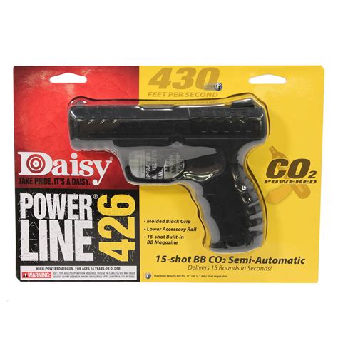 Air Pistols Outdoor Sports Daisy Powerline Starter Kit Co Powered
