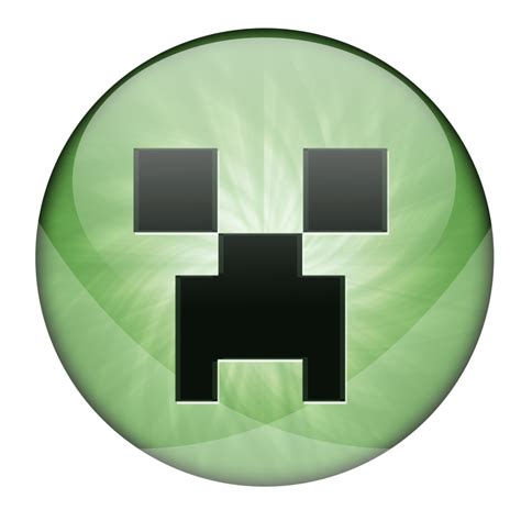 Minecraft Logo Glossy By Chrishartung On Deviantart
