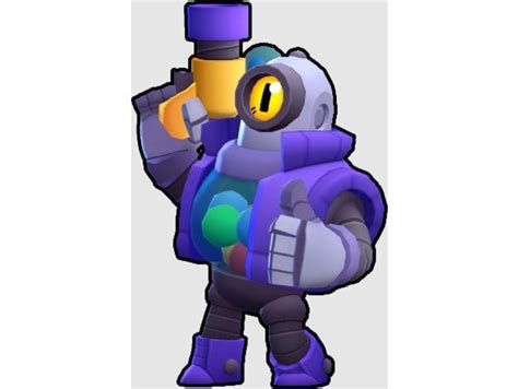 Your best is my worst (kill). Rico Brawl stars by Ferrumm - Thingiverse