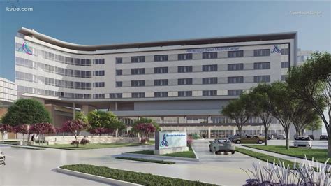 Ascension Seton Medical Center Expanding In Austin With New Tower